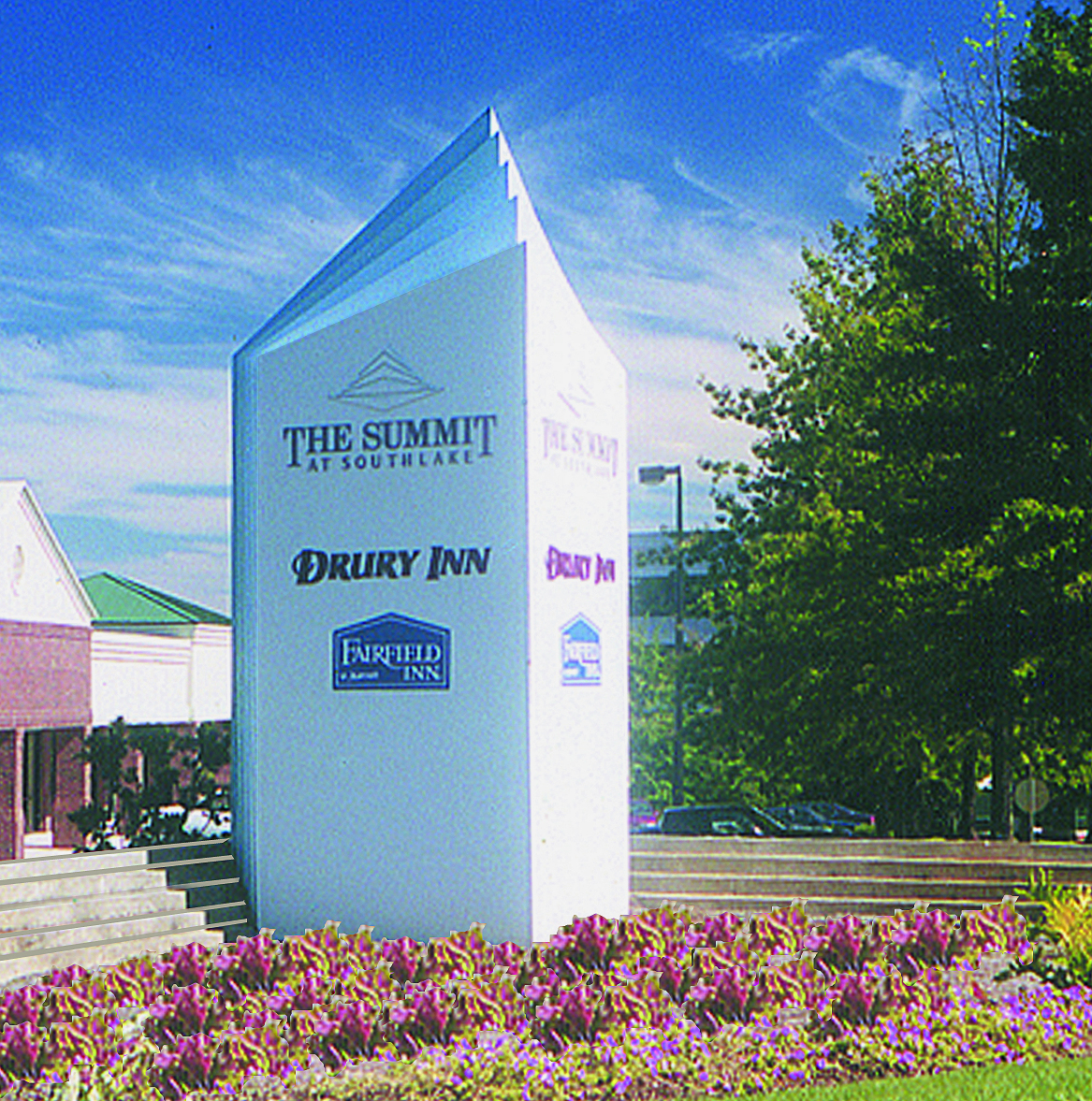 summit southlake sign main