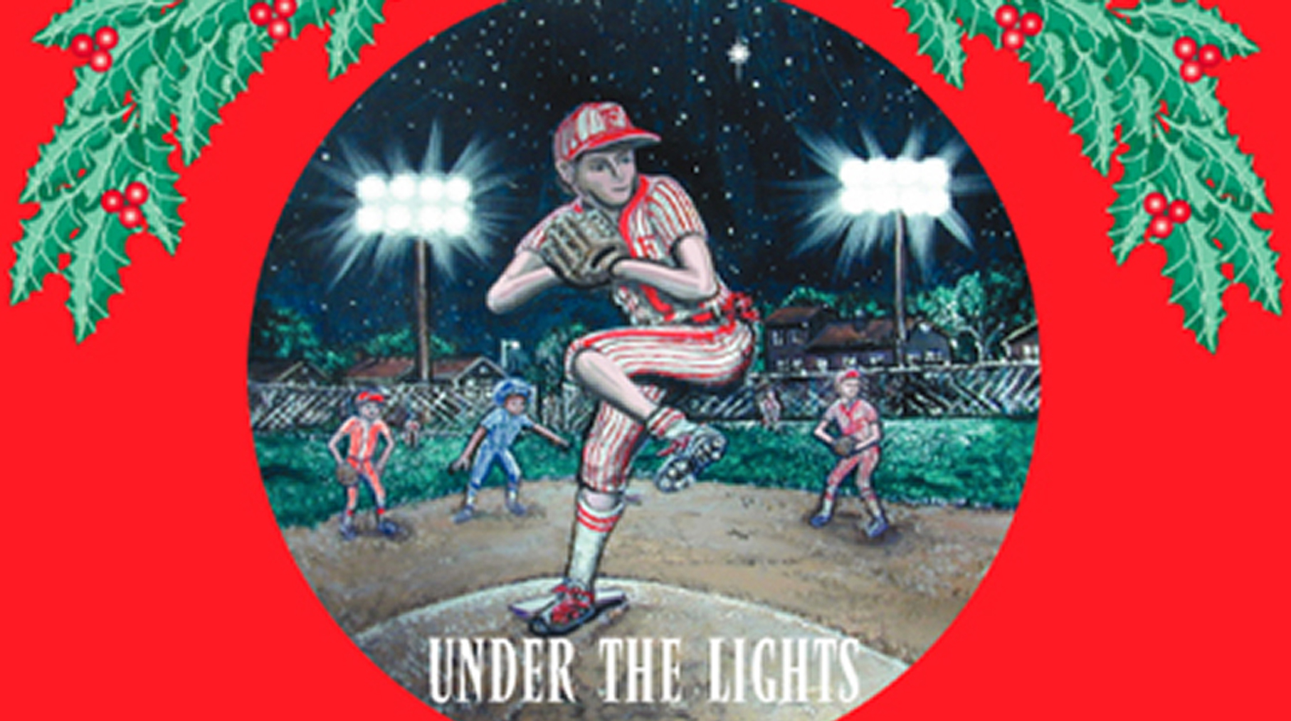 Under the Lights 2005 WhiteLight Design annual Holiday Card