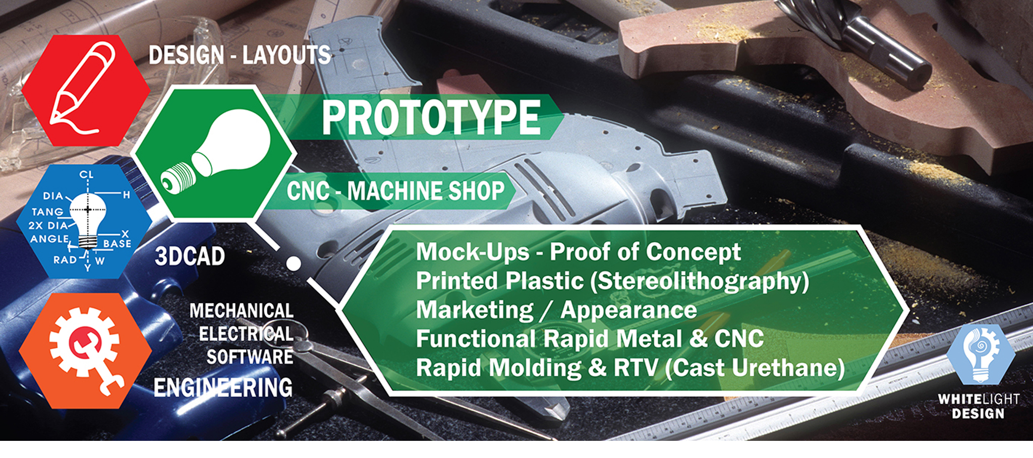 Prototype Mock Up Proof of Concept Model maker