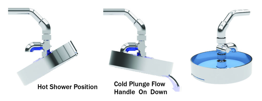 Cold Plunge_Dual Showerhead