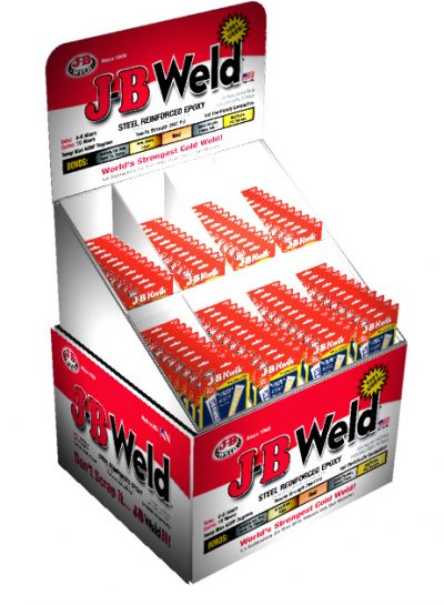 BWeld Conversion Display Carton