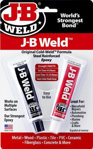 JB Weld Package